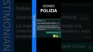 Concorso Polizia di Stato e Preparazione ai Test⁉️ [upl. by Aldwon]