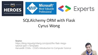 SQLAlchemy ORM with Flask English [upl. by Anissej967]