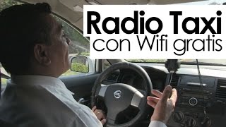 Video Conoce al taxista que ofrece WiFi [upl. by Aicil]