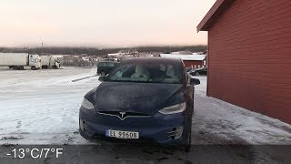 How to quickly heat up freezing cold Tesla battery [upl. by Denis]