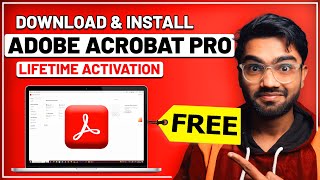 How to Download Adobe Acrobat Pro for FREE in PC amp Laptop 2024 No Crack  100 Legal [upl. by Berger988]