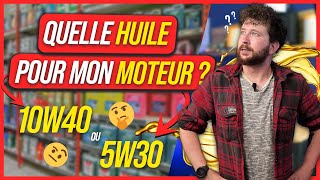 Comment BIEN choisir son huile moteur  🤔 Formules normes [upl. by Warfeld414]