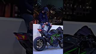 kawasaki H2 Super Bikes shorts 🖤 sportsbike superbikes shorts [upl. by Baryram]