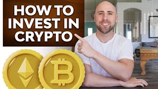 Investing In Cryptocurrency For Beginners [upl. by Nylahs2]