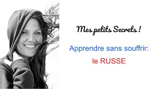 Apprendre sans souffrir  le RUSSE  Déclinaison des NOMS [upl. by Oiraved]