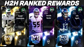 H2H RANKED REWARDS R2 amp CONTENT SCHEDULE  MADDEN 25 ULTIMATE TEAM [upl. by Ahsiral192]