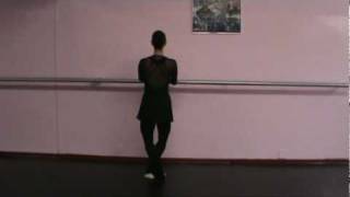 Aula de Ballet  Vídeoaula do Passo de Ballet Changement [upl. by Terr]