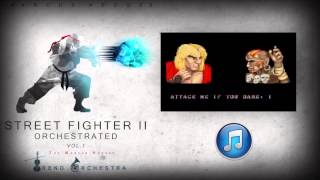 Street Fighter 2  Kens Theme ORCHESTRA [upl. by Ernesto]