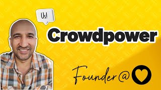 Crowdpower  Combining crowdfunding and crowdsourcing for community driven products [upl. by Morie822]