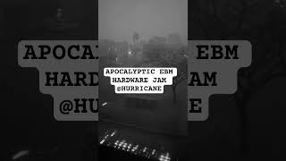 Apocalyptic jam EBM  Dark Electro Hardware Jam minibrute2s elektron analogfour hydrasynth [upl. by Sirromal656]