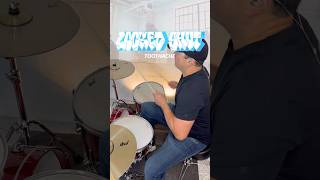 LOCKED SHUT  Toothache drumcover drums hardcoremusic shorts [upl. by Wernda]