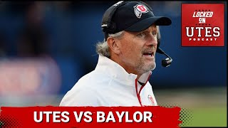 Big XII Week Two Preview  Utah Utes vs Baylor Bears  Big XII Squad [upl. by Neerihs]