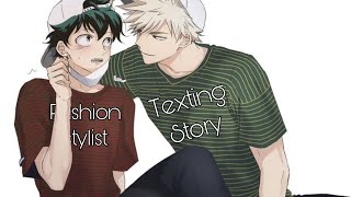 Fashion Stylist S1 EP11BakuDeku TextingStory [upl. by Yahska]