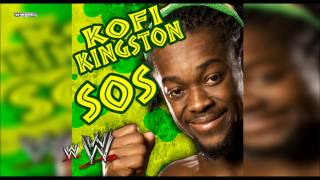 WWE quotSOSquot Kofi Kingston Theme Song  AE Arena Effect [upl. by Anitra594]