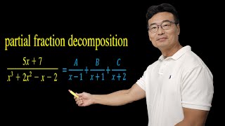 Partial Fraction Decomposition [upl. by Orsay]