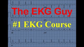 EKGECG Course  Ultimate EKG Breakdown  The EKG Guy  EKGMD [upl. by Keyte]