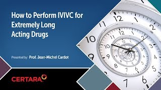 How to Perform IVIVC for Extremely Long Acting Drugs [upl. by Coplin]