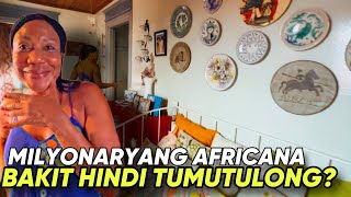 MILYONARYANG AFRICANA BAKIT HINDI TUMUTULONG [upl. by Novehs156]