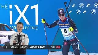 BIATHLON  Women 150 km Individual comp Full race  IBU Cup 5 Ruhpolding Germany  Highlights [upl. by Adnih]