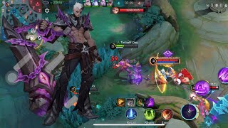 PHOVEUS REVAMP  MOBILE LEGEND BANG BANG  PHOVEUS ROAMING  DIRE HITE  SKY PIERCER THE BEST COMBO [upl. by Audry252]