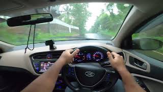 Hyundai I20 Pov drive 9  Drive to feel [upl. by Chor134]