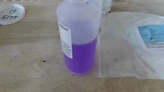 Treating Dogs Severe Ear Infection Blue Power Solution Home Remedy [upl. by Eille]