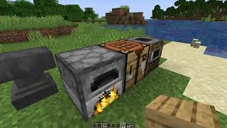 How to Disenchant in Minecraft  How to Make Grindstone [upl. by Lupita]