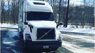 Paisagem de Neve e Neve em Indiana  Vlog18rodas  EP232016 [upl. by Zamora637]