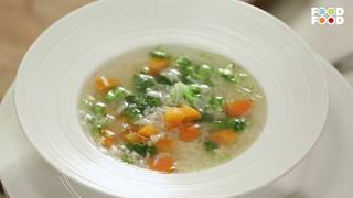 Vegetable soup  Cooksmart  Sanjeev Kapoor Khazana [upl. by Niriam]