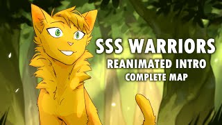 🔥🐾COMPLETED SSS Warrior Cats Reanimated MAP 🐾🔥 [upl. by Ocire485]