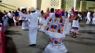 Vaquería tixcacalcupul 2016 jarana Maria Gpe cruz Alberto amp Maria Gpe orquesta Víctor soberanis [upl. by Klug]