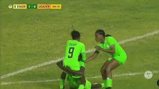 Nigeria vs Uganda 20 Full Highlights African Games Women’s 2024 [upl. by Werby925]