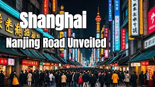 Walking on Shanghais Most Famous Shopping Street  Nanjing Road Pedestrian Street 上海漫步｜最热闹的南京路步行街 [upl. by Claud]