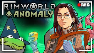 Rimworld Anomaly 4 Years of Colony Survival The Sigma Male Neckbeard Enclave [upl. by Ueik880]