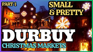 Durbuy Christmas Markets Belgium 🇧🇪 Part 2  Christmas Village [upl. by Orozco]