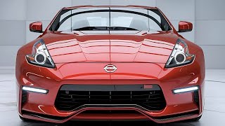 2025 Nissan 370Z Review The Return of an Iconic Sports Car [upl. by Alym556]