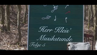 Musikstunde mit Herrn Kleis Noten lesen 5 [upl. by Genesia]