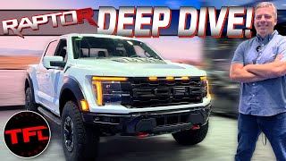 The 2024 Ford Raptor R Has THESE Important Changes I Compare It To ALL The Other Ford Raptors [upl. by Chabot]