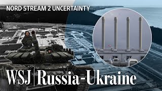 How Russias Nord Stream 2 Pipeline Plays a Role in the Ukraine Crisis  WSJ [upl. by Alihs178]