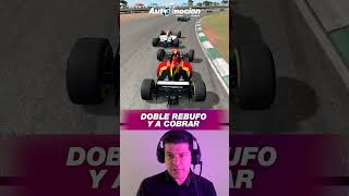 DOBLE REBUFO Y A COBRAR  By SP Speed Team shorts tuningvirtual automoción simracing [upl. by Lorenz394]