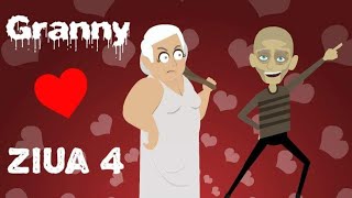 Granny  Ziua 4 Parodie Animata  Sezonul 1 [upl. by Hortense847]