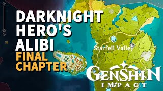 Genshin Impact  The Darknight  Part 15 PC Lets Play Blind [upl. by Brad]