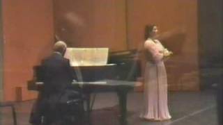 Elly Ameling live sings Ernest Chaussons quotLe Colibriquot [upl. by Wiener677]