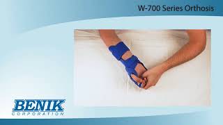 W700 Hand Based CVATBI Splint [upl. by Lissy]