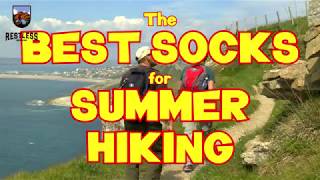 Best Hiking Socks Reviewed by an Avid Hiker [upl. by Livingstone]