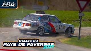 Rallye du Pays de Faverges 2024  Team G4E [upl. by Mahmoud]