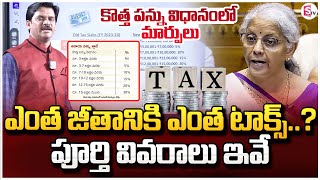 ఎంత జీతానికి ఎంత టాక్స్  Sumantv Chief Editor Keshav About Income Tax Deduction  Budget 2024 [upl. by Gleason]