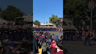 US Marine Band at the 2024 Rose Parade January 1 2024 [upl. by Ishii]