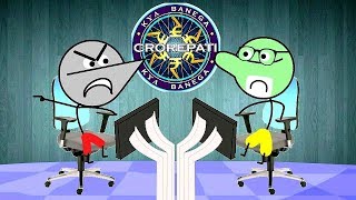 Kya Banegare Crorepati  KBC  Angry Prash [upl. by Ellenehc]