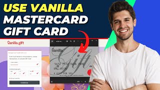 How To Use Vanilla Mastercard Gift Card Online StepbyStep Tutorial [upl. by Nelo]